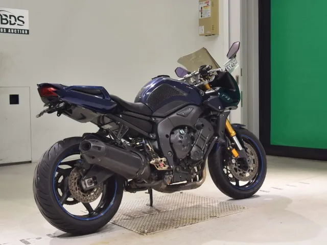 Yamaha FZ-1 FEATHER 2008, navy blue, фото 5
