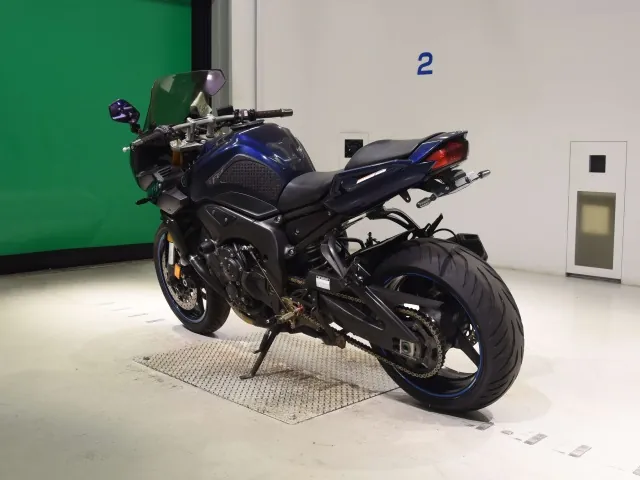 Yamaha FZ-1 FEATHER 2008, navy blue, фото 6