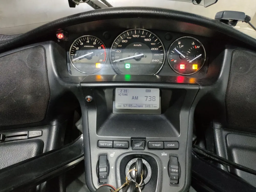 Honda GL1800 2016, белый, фото 5