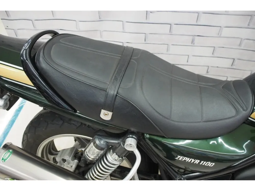 Kawasaki ZRX1100 2007, зелёный, фото 8
