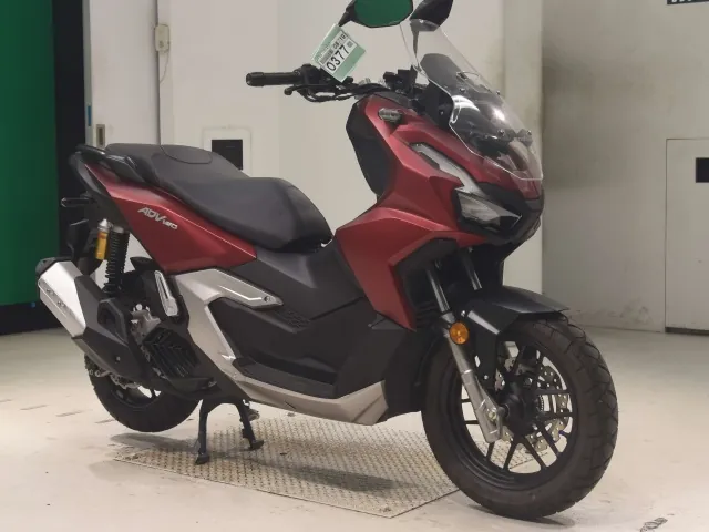 Honda ADV160, красный, фото 3