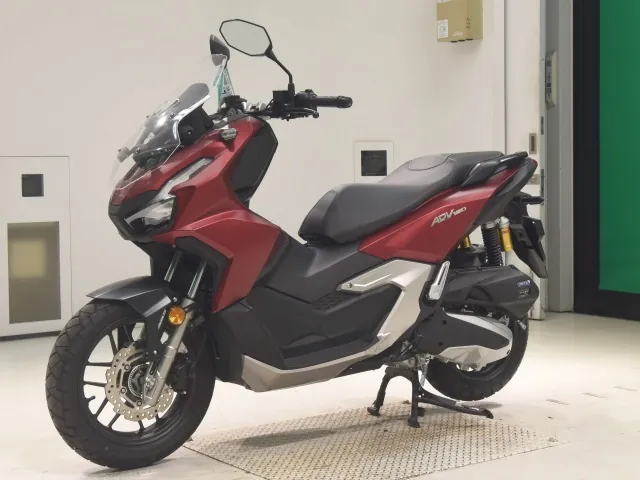 Honda ADV160, красный, фото 4