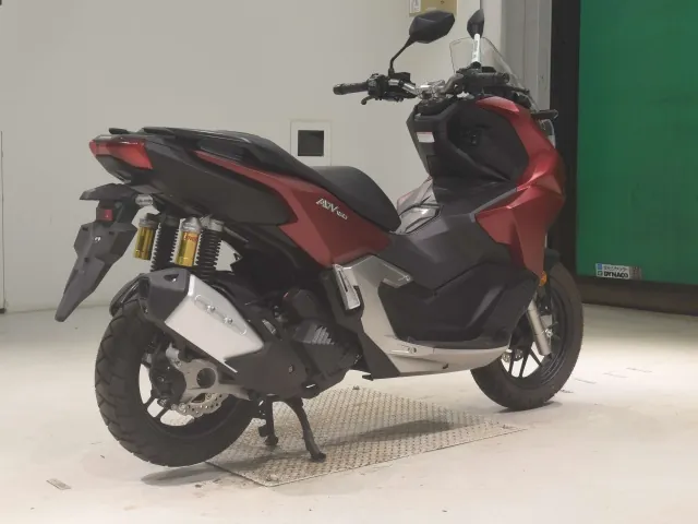 Honda ADV160, красный, фото 5