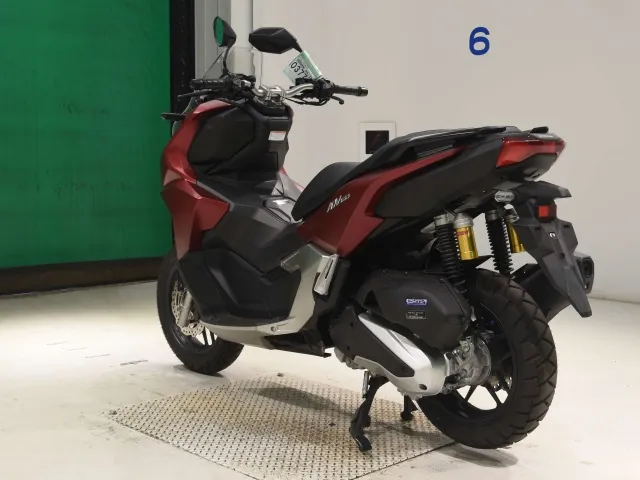 Honda ADV160, красный, фото 6