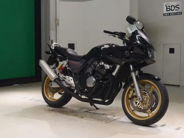 Honda CB400 Super Four 2007, чёрный, фото 3