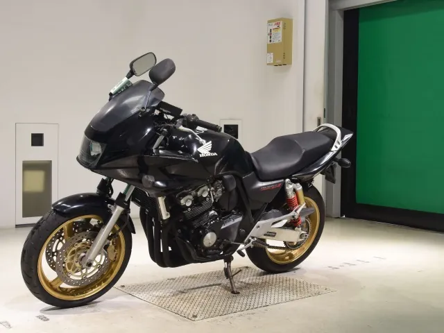 Honda CB400 Super Four 2007, чёрный, фото 4