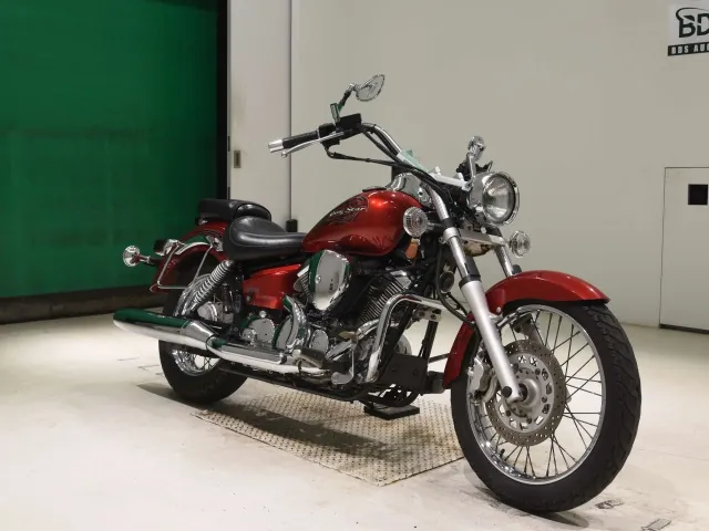 Yamaha Dragstar 250, красный, фото 3