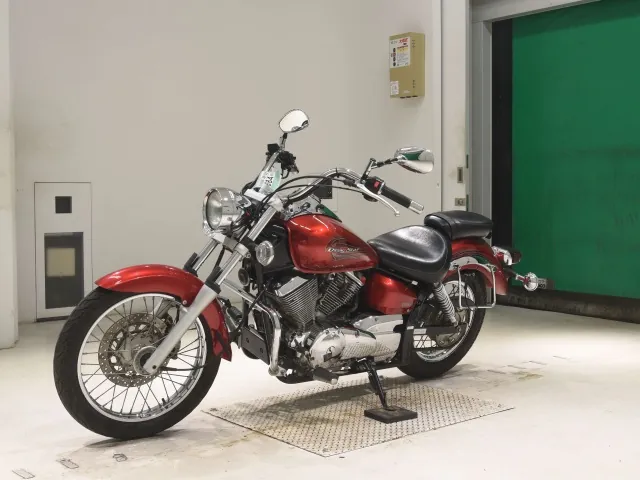 Yamaha Dragstar 250, красный, фото 4