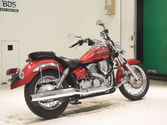 Yamaha Dragstar 250, красный, фото 5