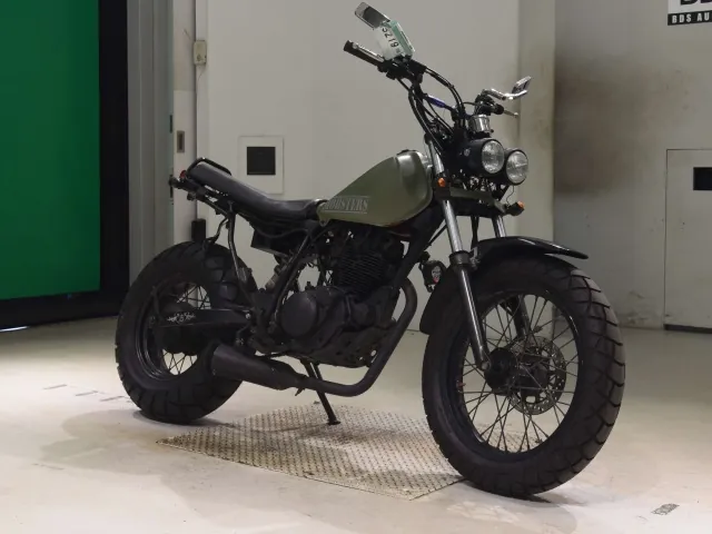 Yamaha TW225E DG09J, зелёный, фото 3