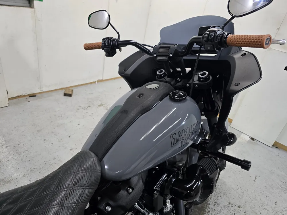 Harley-Davidson FXLRST 2022, серый, фото 19