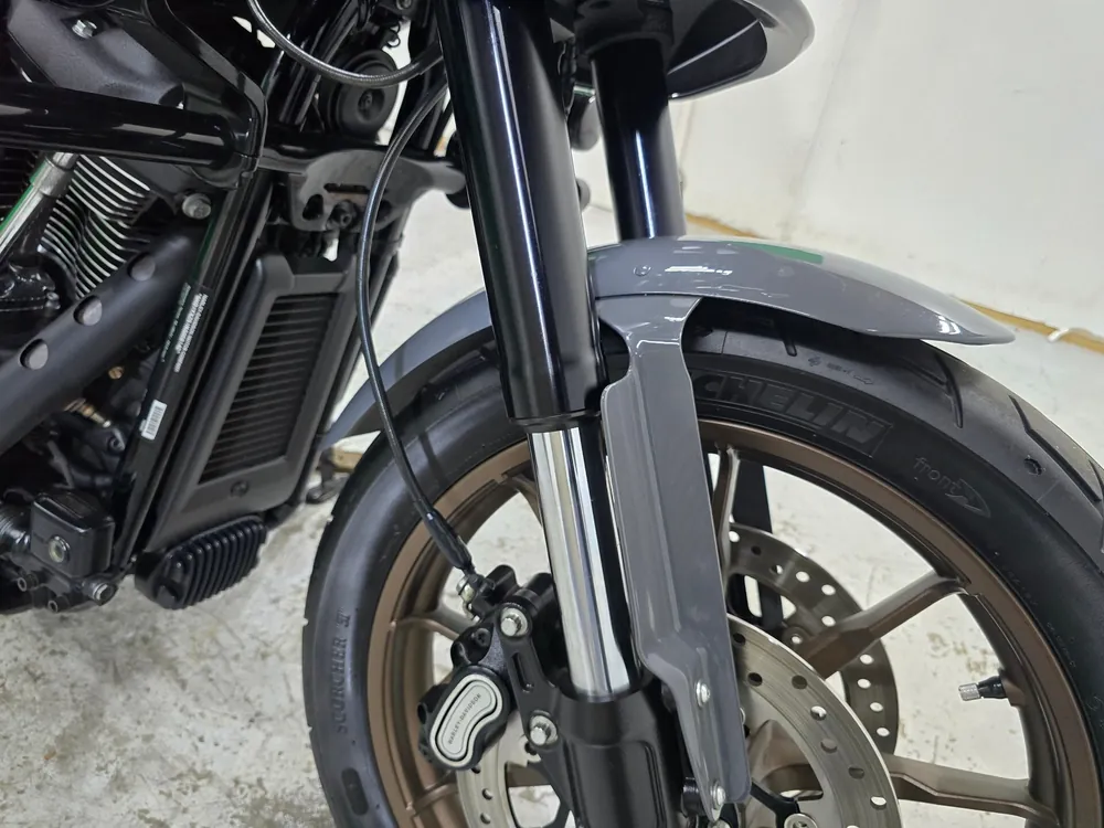Harley-Davidson FXLRST 2022, серый, фото 8