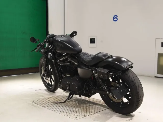 Harley-Davidson XL883N 2016, чёрный, фото 6