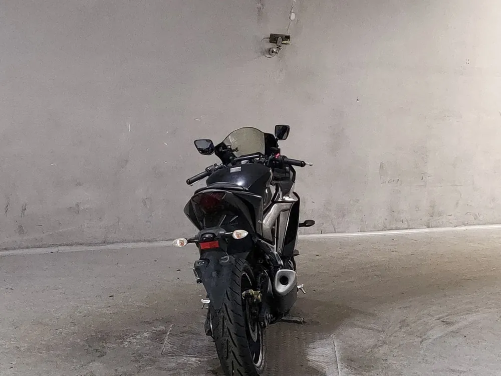Yamaha MT-03 2020, чёрный, синий, фото 4