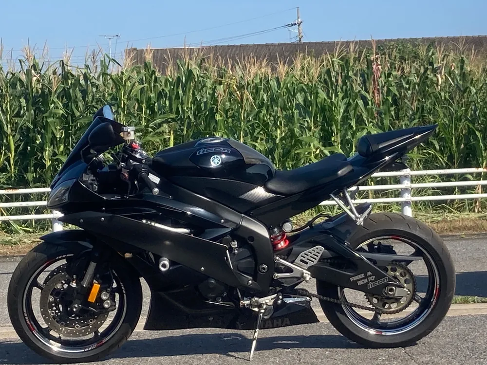 Yamaha 6 2006, чёрный, фото 2