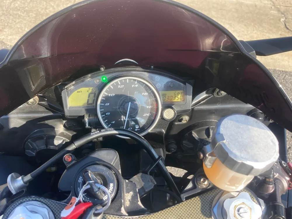 Yamaha 6 2006, чёрный, фото 5