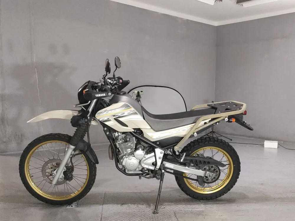 Yamaha Serow 250, бежевый, фото 2