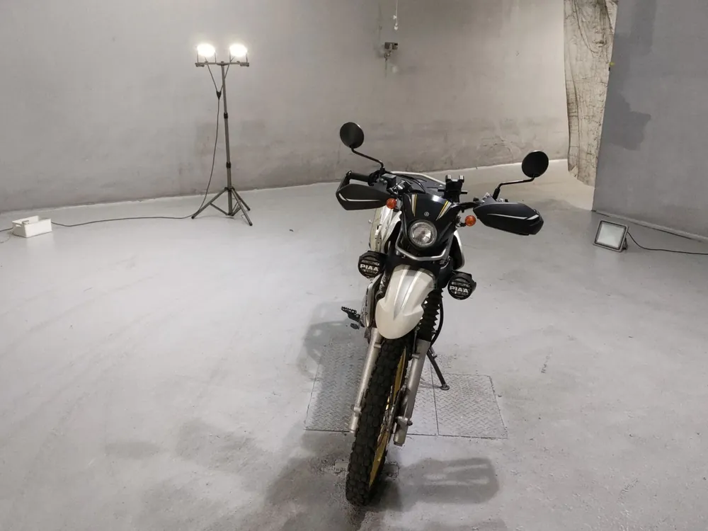 Yamaha Serow 250, бежевый, фото 3