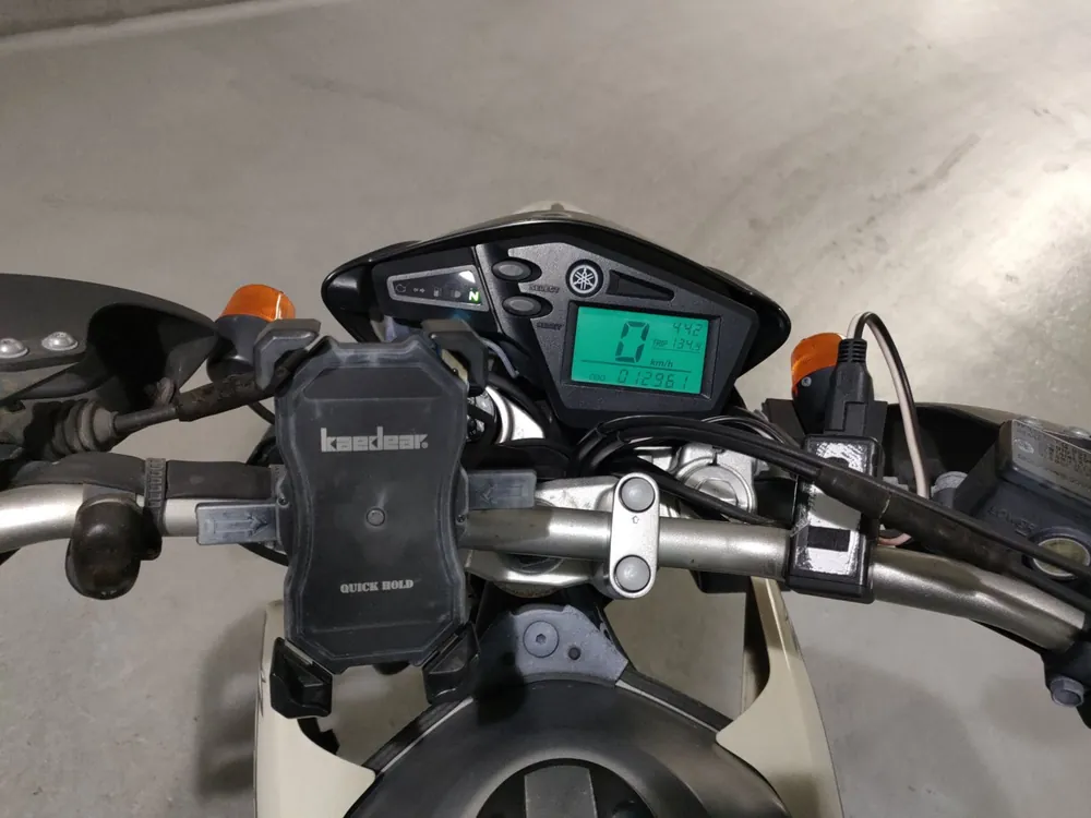 Yamaha Serow 250, бежевый, фото 5