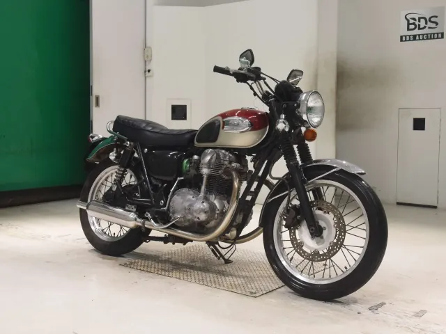 Kawasaki W650 2003, красный, фото 3