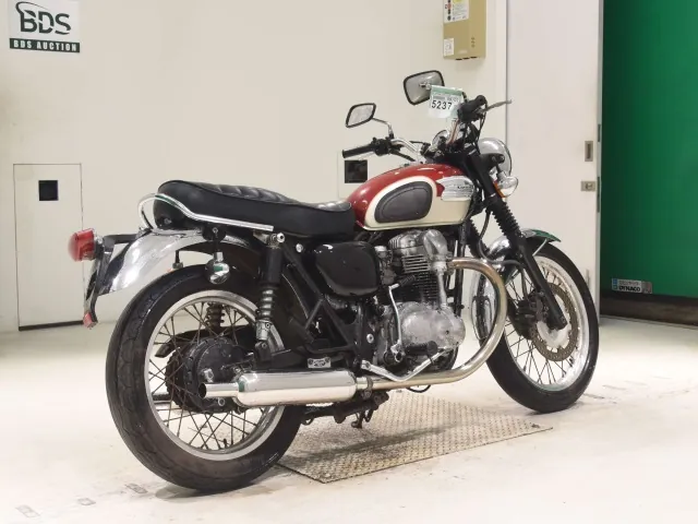 Kawasaki W650 2003, красный, фото 5