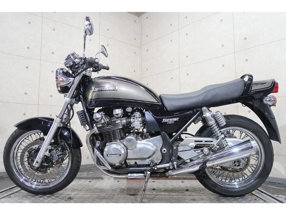 Kawasaki Zephyr750RS 2025, black/gray, фото 2