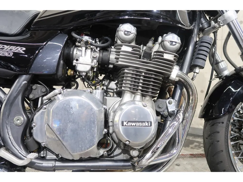 Kawasaki Zephyr750RS 2025, black/gray, фото 12