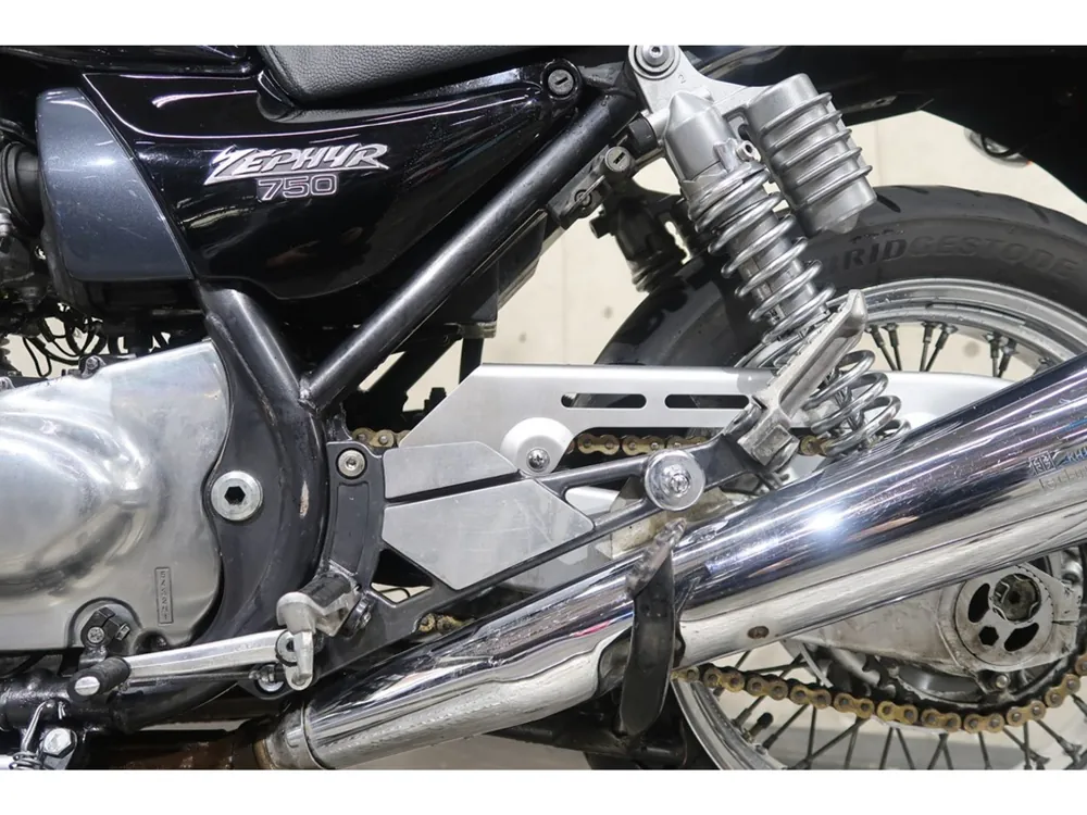 Kawasaki Zephyr750RS 2025, black/gray, фото 15