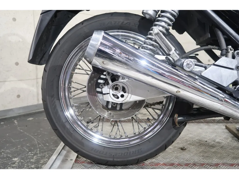 Kawasaki Zephyr750RS 2025, black/gray, фото 16