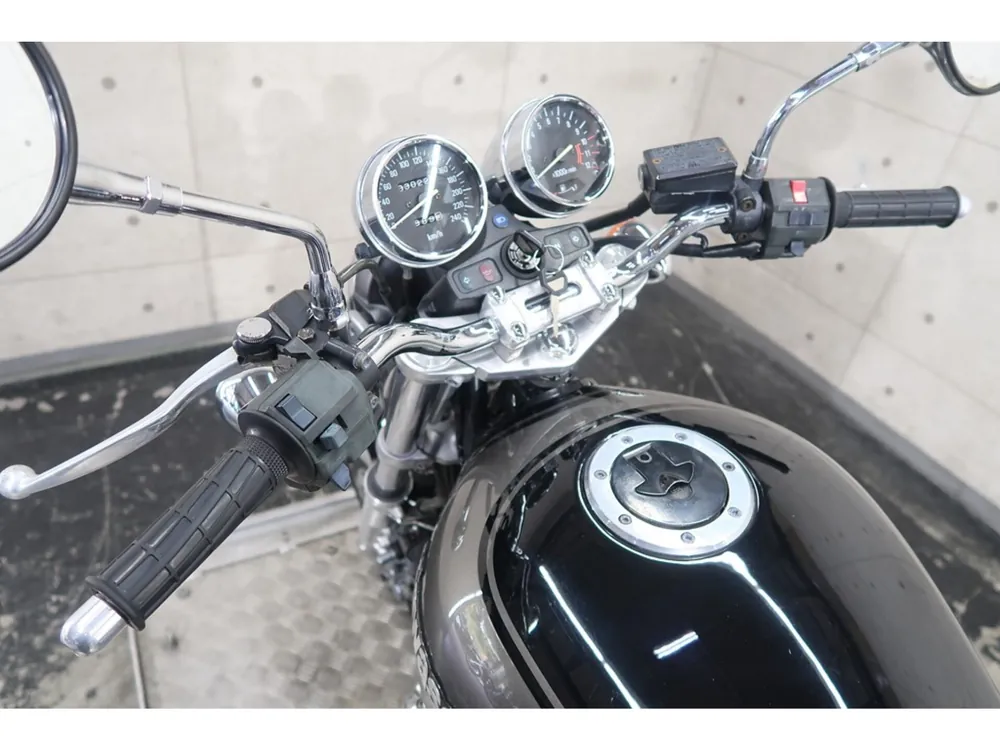 Kawasaki Zephyr750RS 2025, black/gray, фото 3