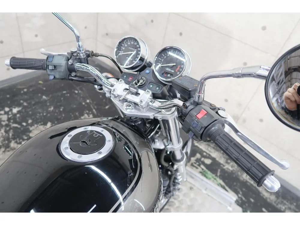 Kawasaki Zephyr750RS 2025, black/gray, фото 4