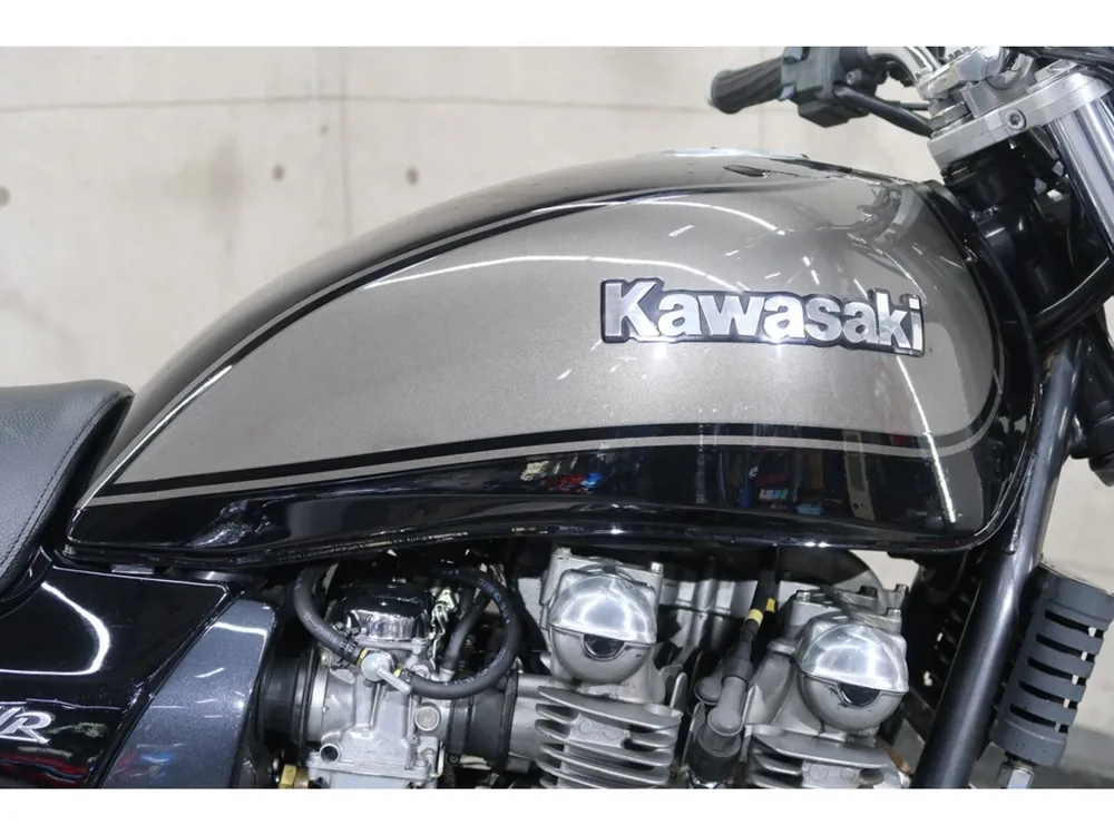 Kawasaki Zephyr750RS 2025, black/gray, фото 8