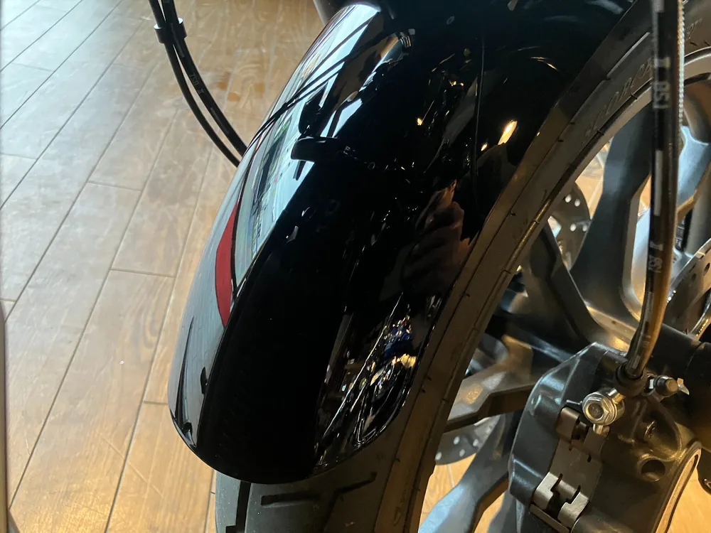 Harley-Davidson FXLRST 2026, чёрный, фото 13