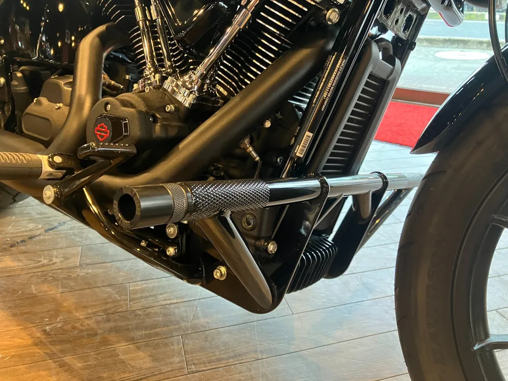 Harley-Davidson FXLRST 2026, чёрный, фото 15