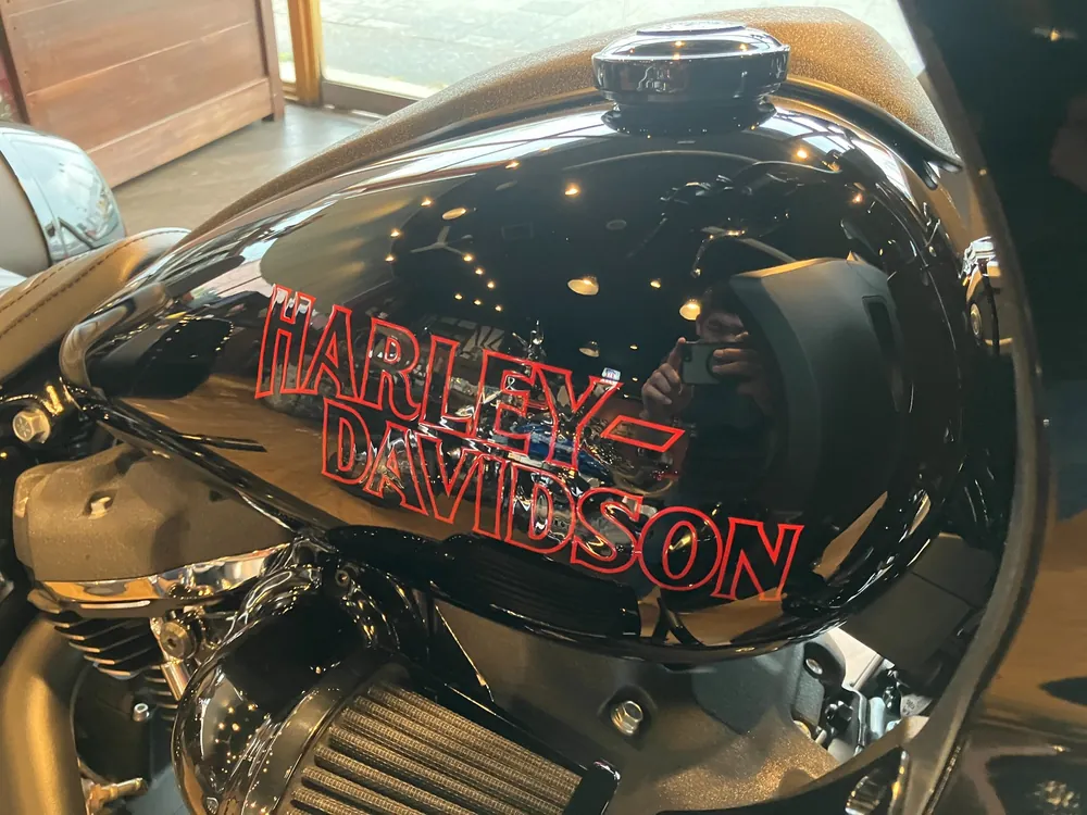 Harley-Davidson FXLRST 2026, чёрный, фото 19