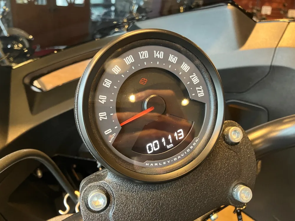 Harley-Davidson FXLRST 2026, чёрный, фото 3