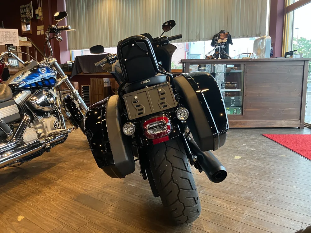 Harley-Davidson FXLRST 2026, чёрный, фото 5