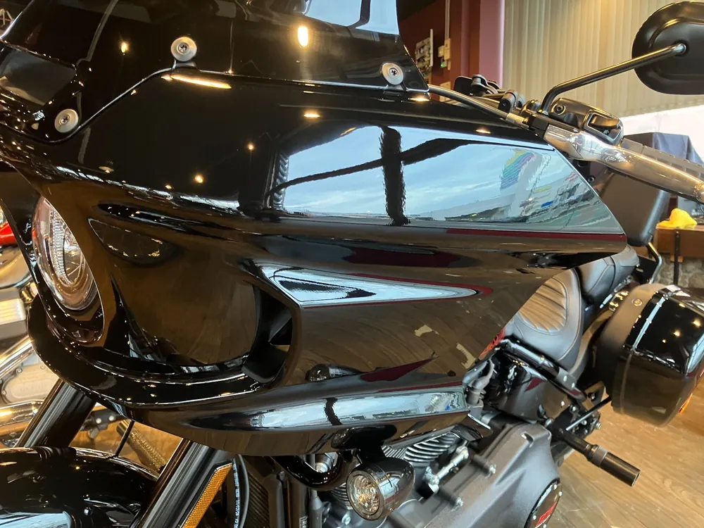 Harley-Davidson FXLRST 2026, чёрный, фото 9