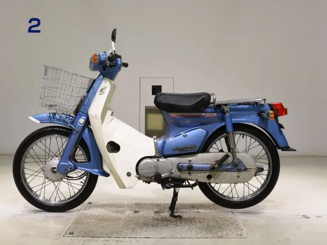 Honda Super Cub, light blue, фото 2