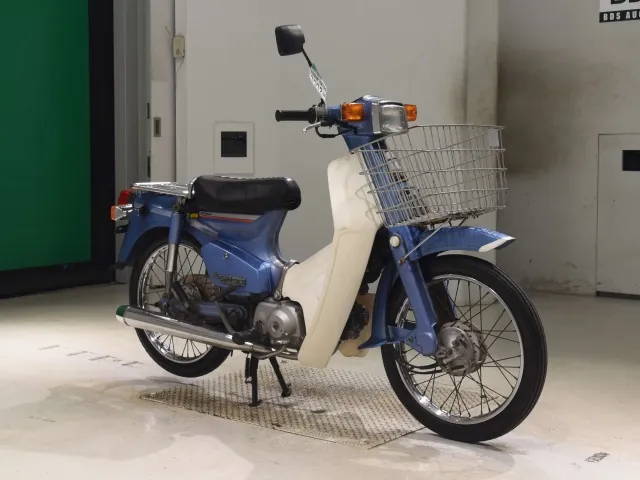 Honda Super Cub, light blue, фото 3