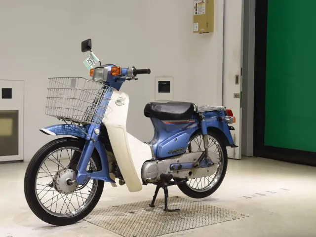 Honda Super Cub, light blue, фото 4