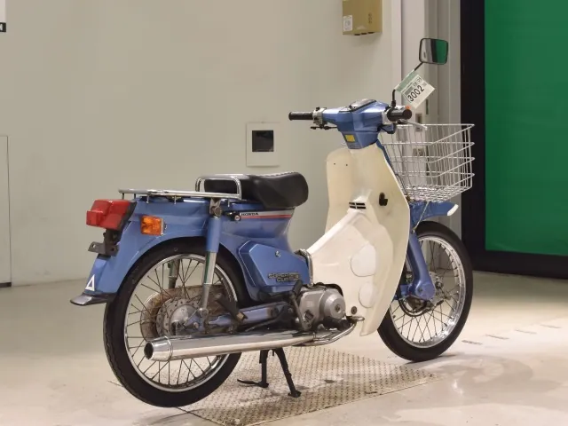 Honda Super Cub, light blue, фото 5