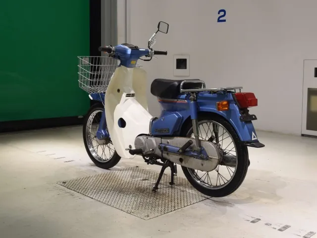 Honda Super Cub, light blue, фото 6