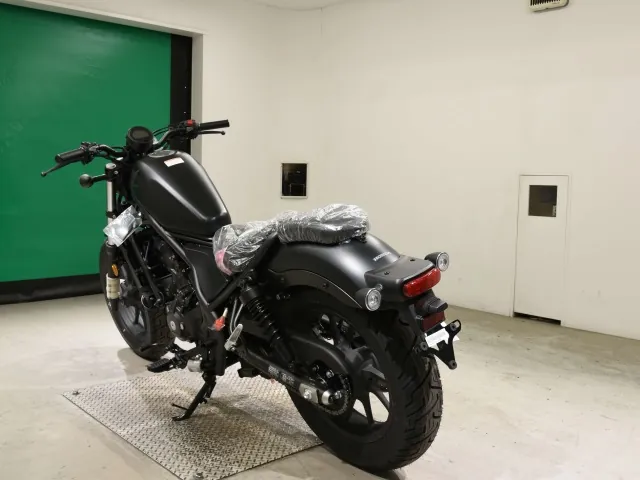 Honda Rebel 250, matt black, фото 6
