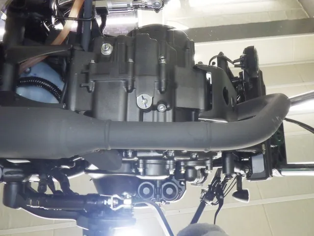 Honda Rebel 250, matt black, фото 7