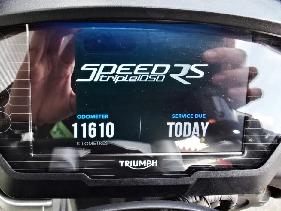 Triumph Speed Triple RS 2019, фото 8