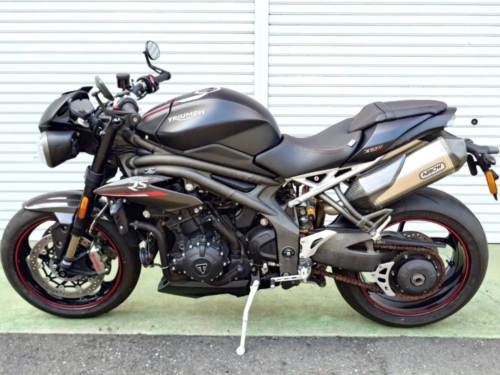 Triumph Speed Triple RS 2019, фото 10