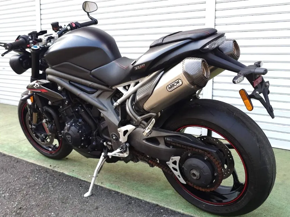 Triumph Speed Triple RS 2019, фото 2