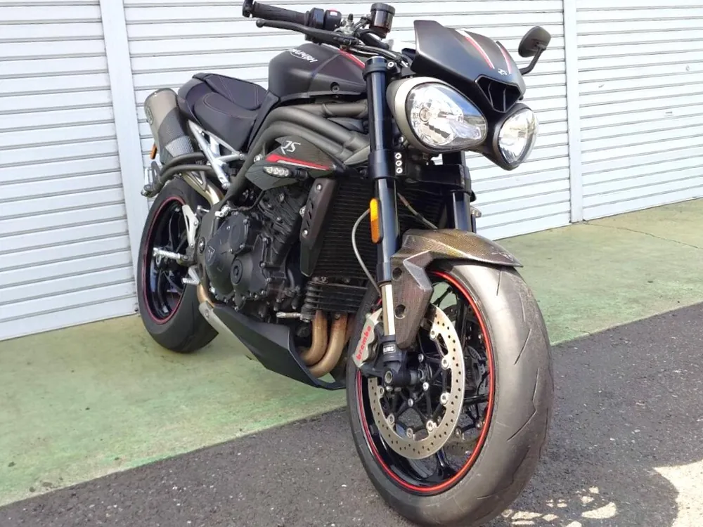 Triumph Speed Triple RS 2019, фото 3