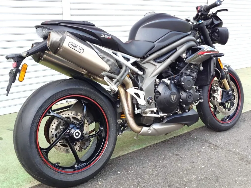 Triumph Speed Triple RS 2019, фото 5